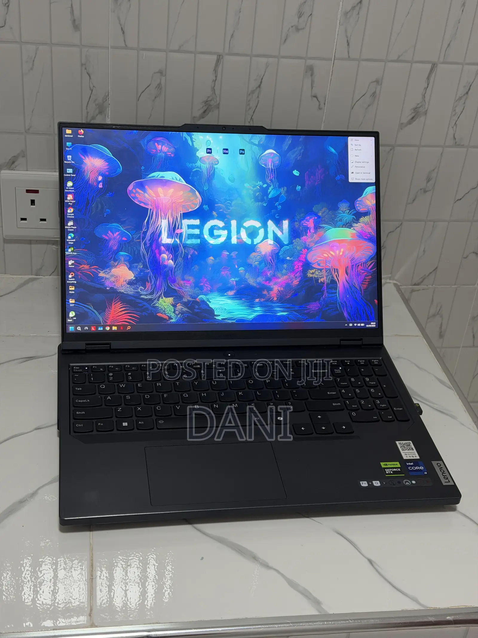 Laptop Lenovo Legion 5 32GB Intel Core i9 SSD 1T