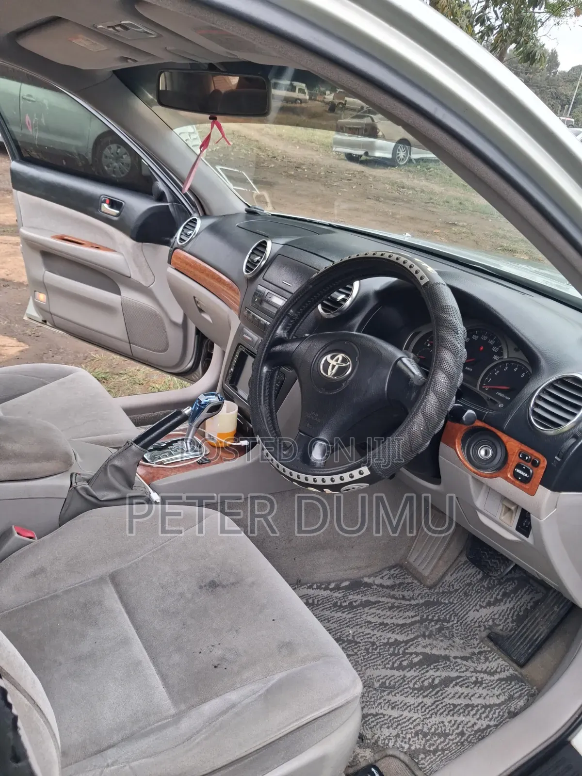 Toyota Verossa 2003 Silver