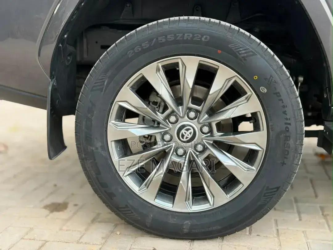 Toyota Land Cruiser 2024 Gray