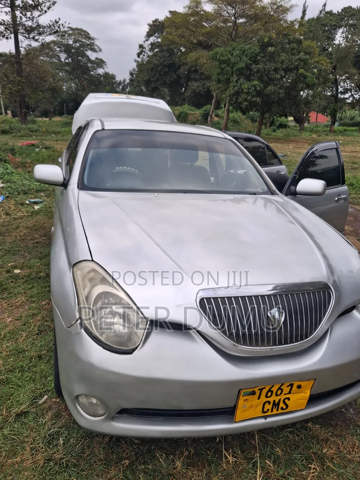 Toyota Verossa 2003 Silver