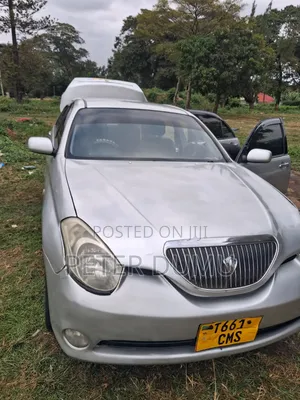 Toyota Verossa 2003 Silver