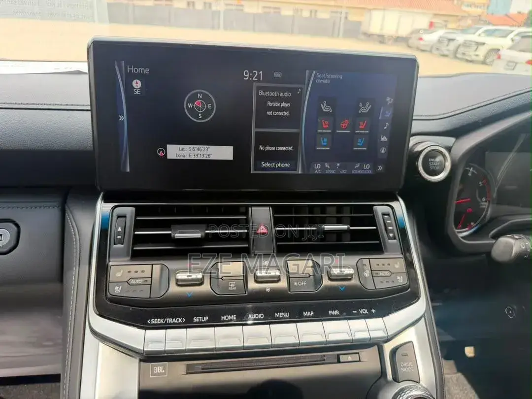 Toyota Land Cruiser 2024 Gray