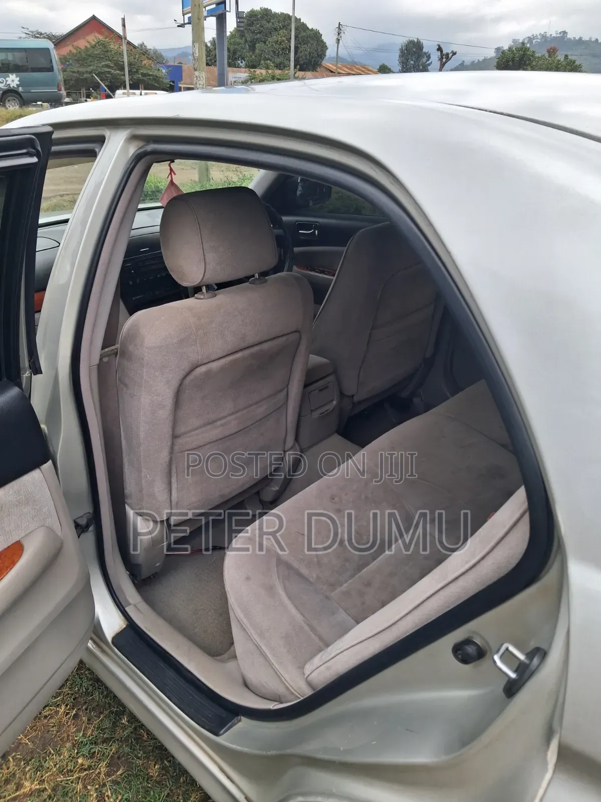 Toyota Verossa 2003 Silver