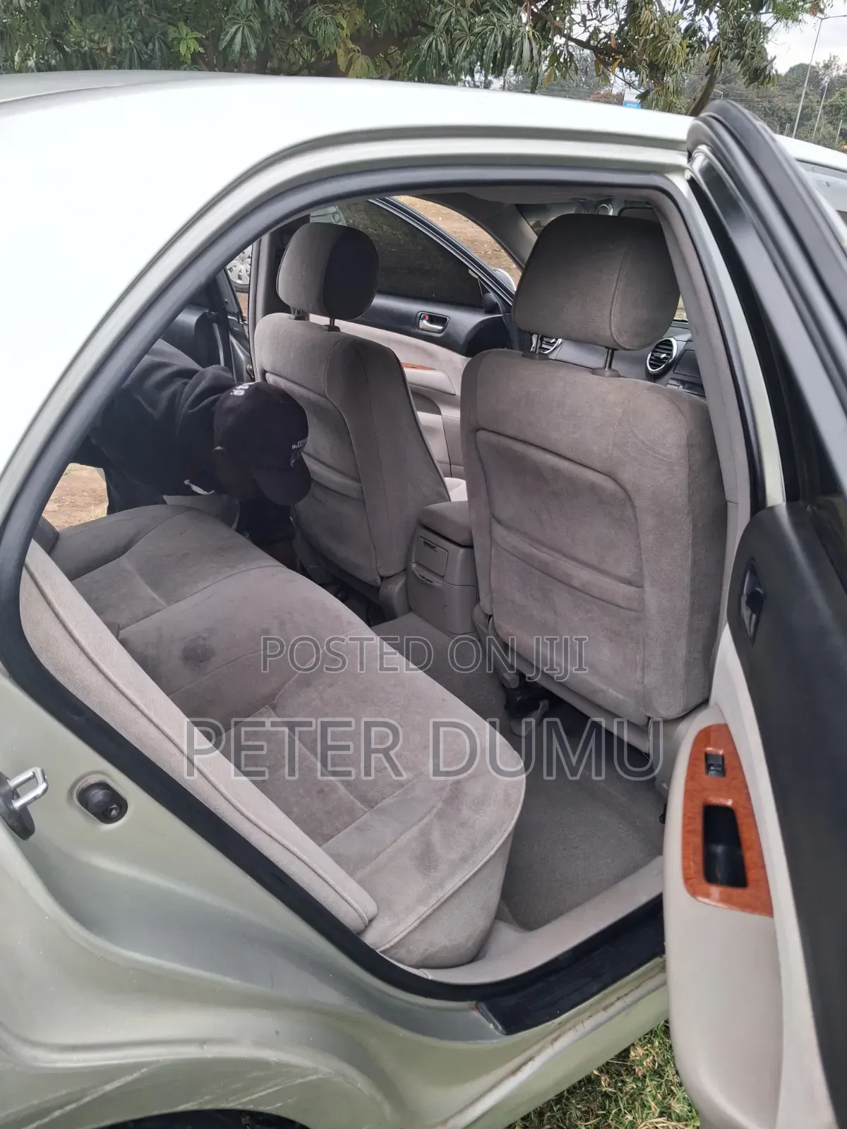 Toyota Verossa 2003 Silver