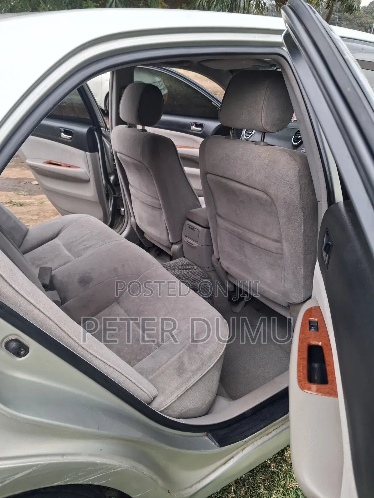 Toyota Verossa 2003 Silver