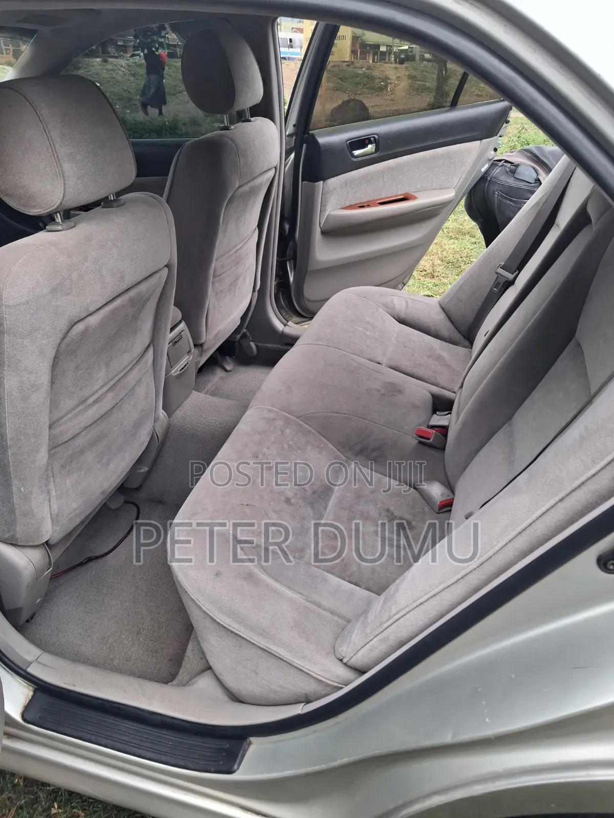 Toyota Verossa 2003 Silver