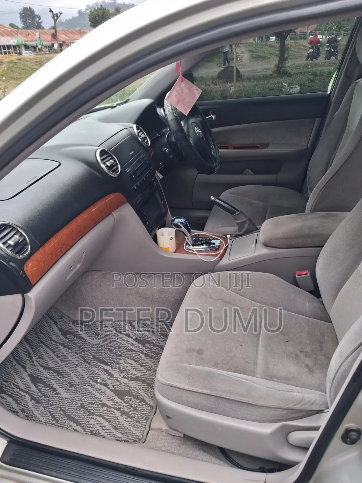 Toyota Verossa 2003 Silver