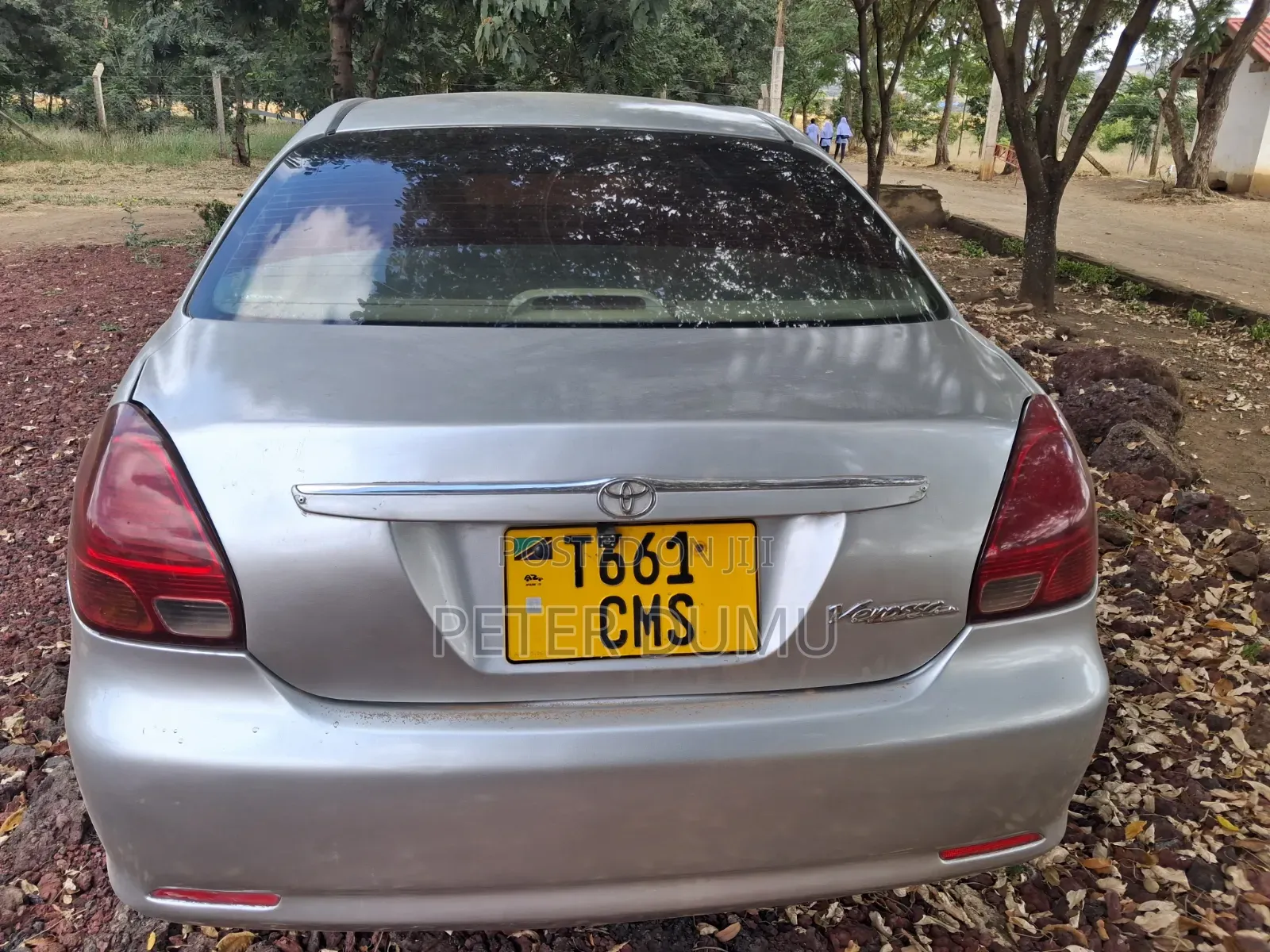 Toyota Verossa 2003 Silver