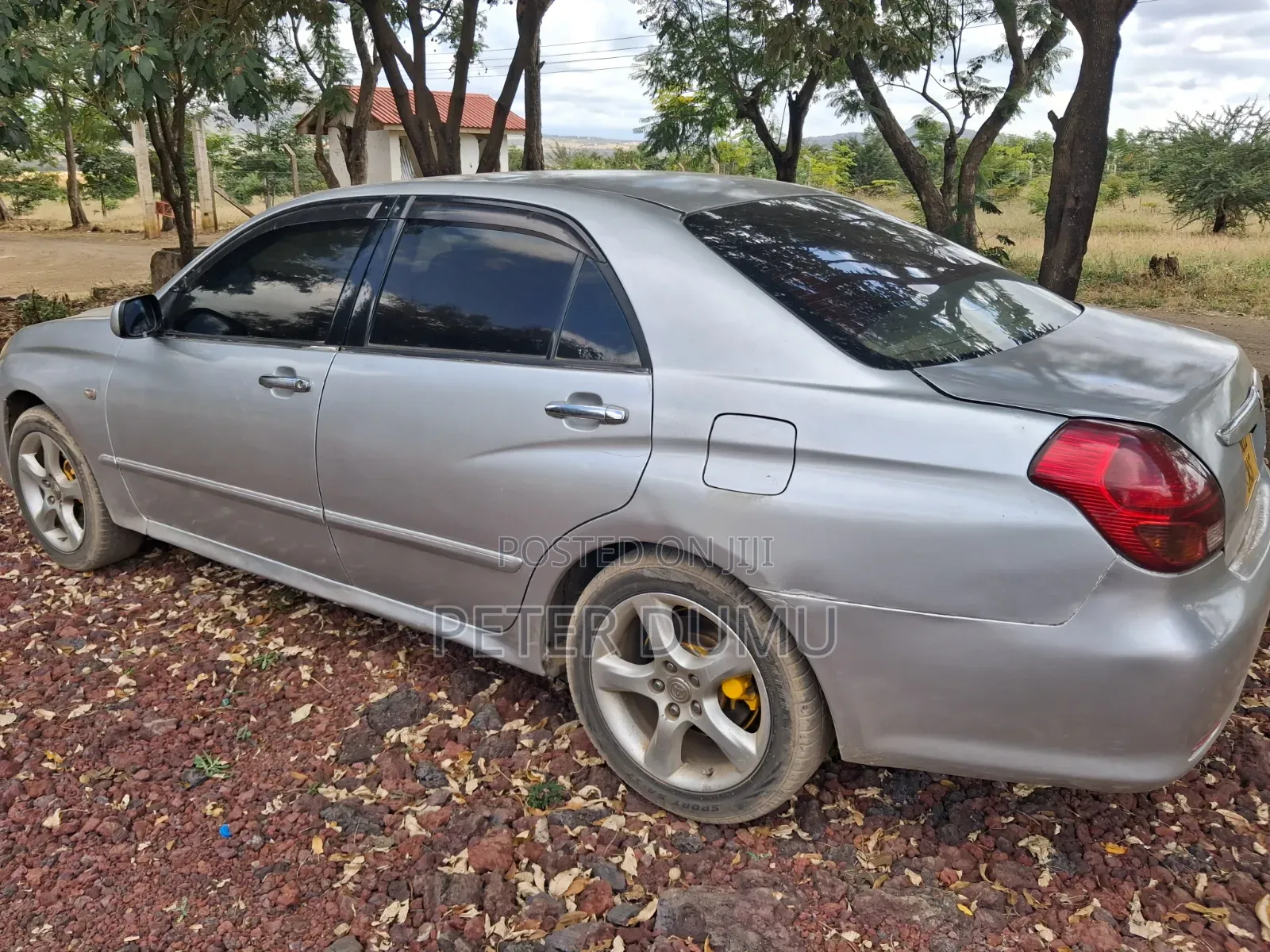 Toyota Verossa 2003 Silver