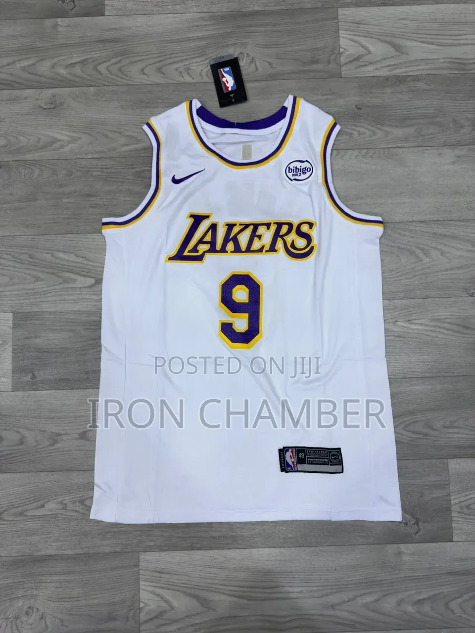 Basketball Original Vest Jersey.