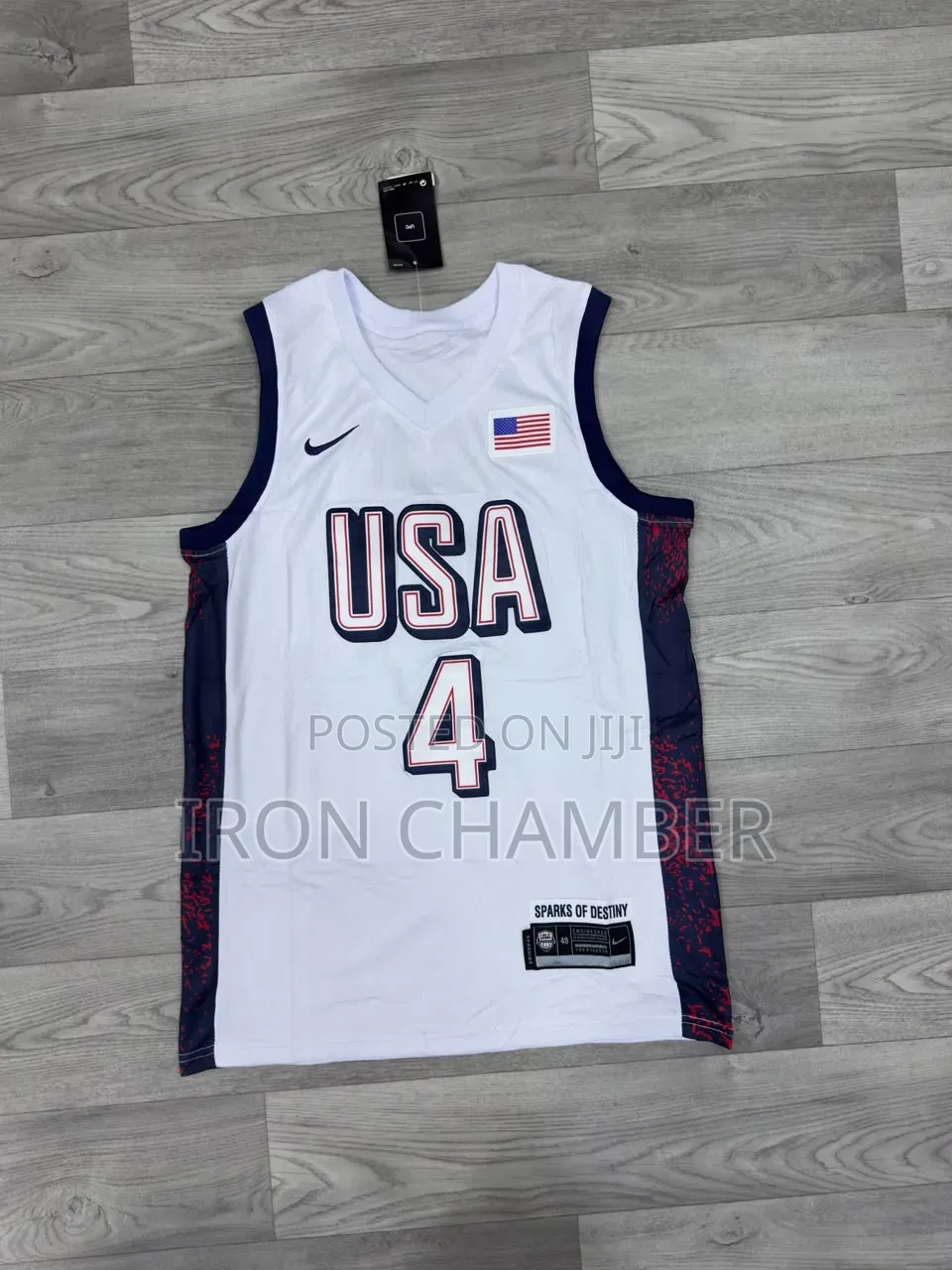 Basketball Original Vest Jersey.