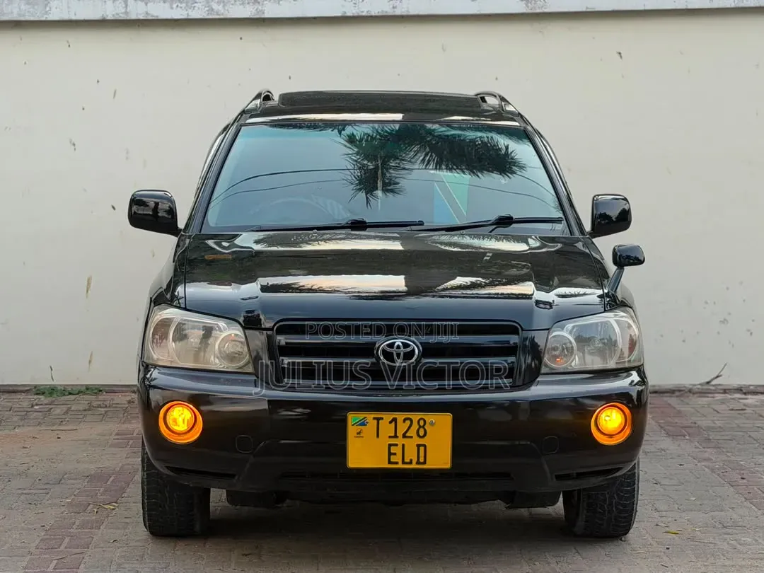 Toyota Kluger 2005 Black