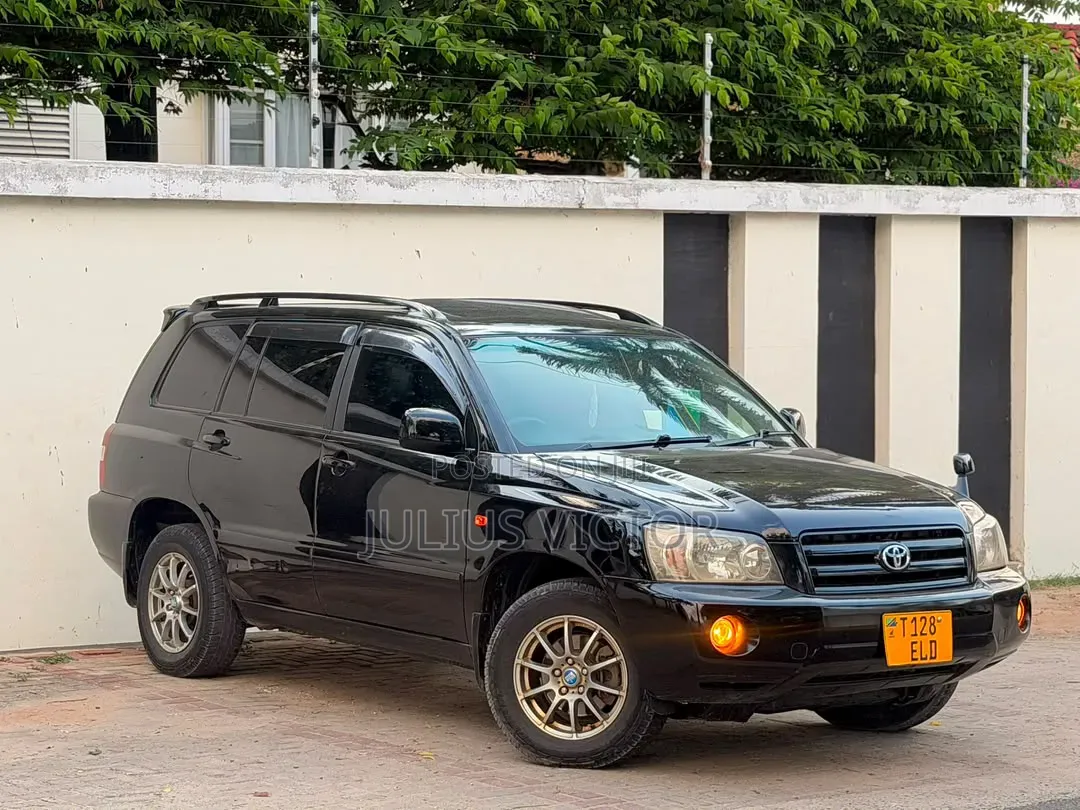 Toyota Kluger 2005 Black