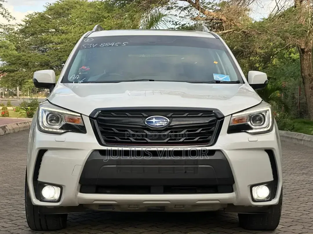 Subaru Forester 2016 White