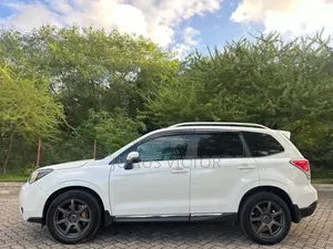 Subaru Forester 2016 White