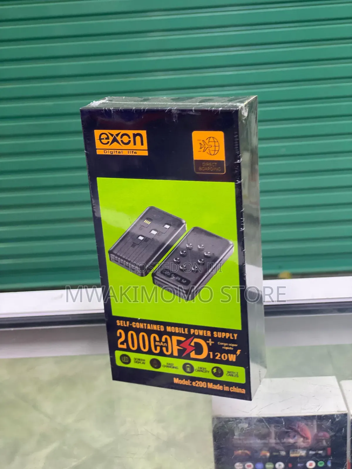 Exon Power Bank