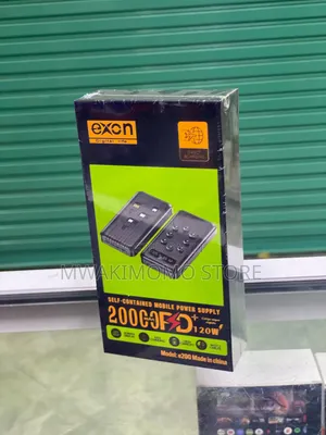 Exon Power Bank