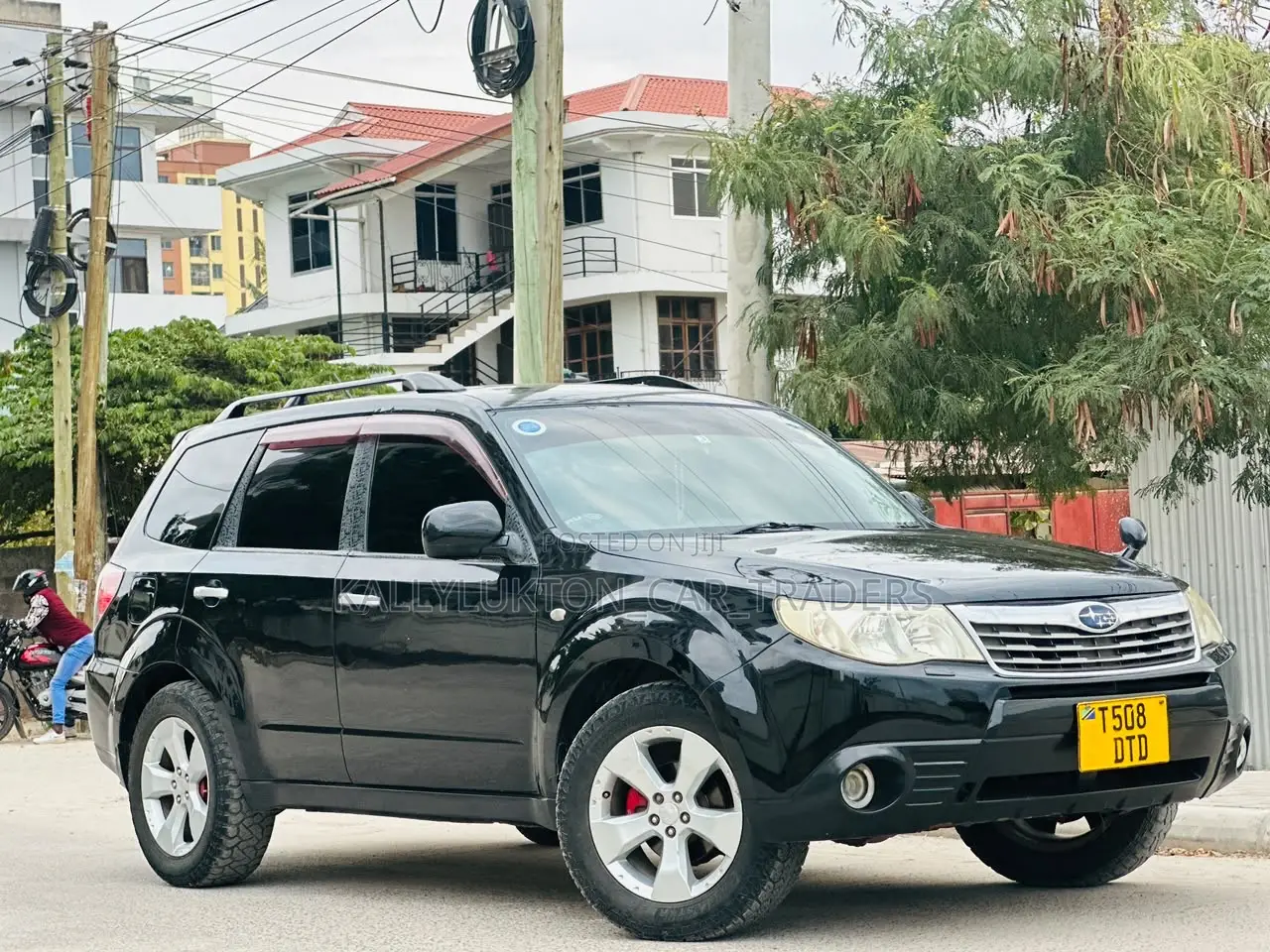 Subaru Forester 2013 Black