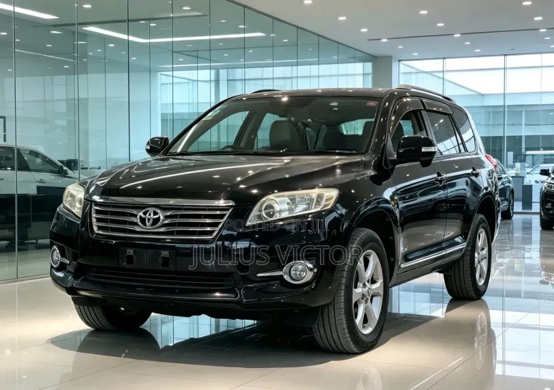 Toyota Vanguard 2011 Black