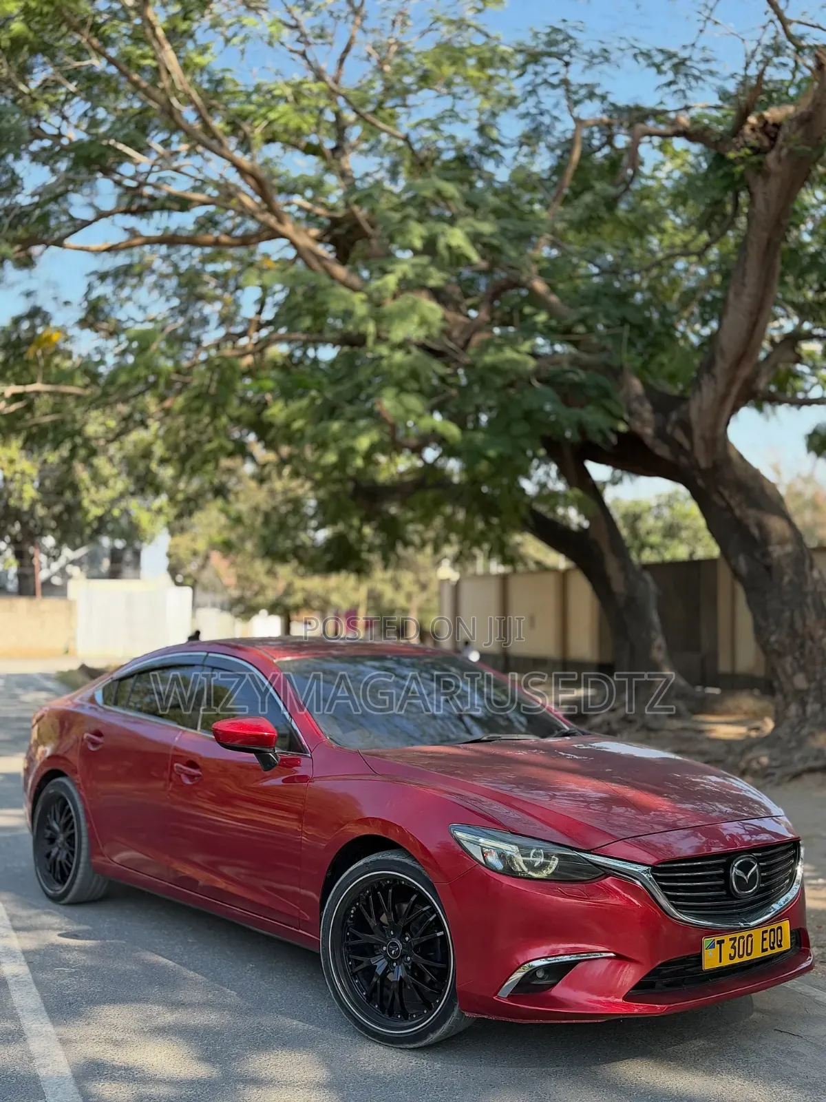 Mazda Atenza 2016 Maroon