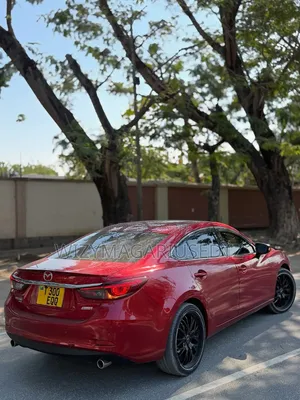 Mazda Atenza 2016 Maroon