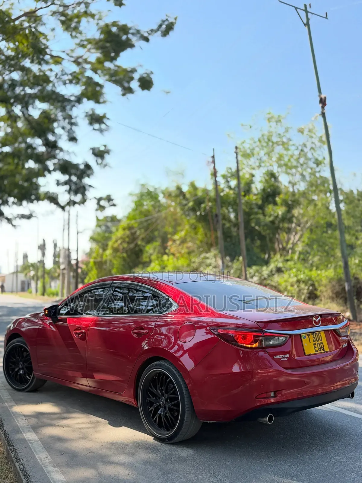 Mazda Atenza 2016 Maroon