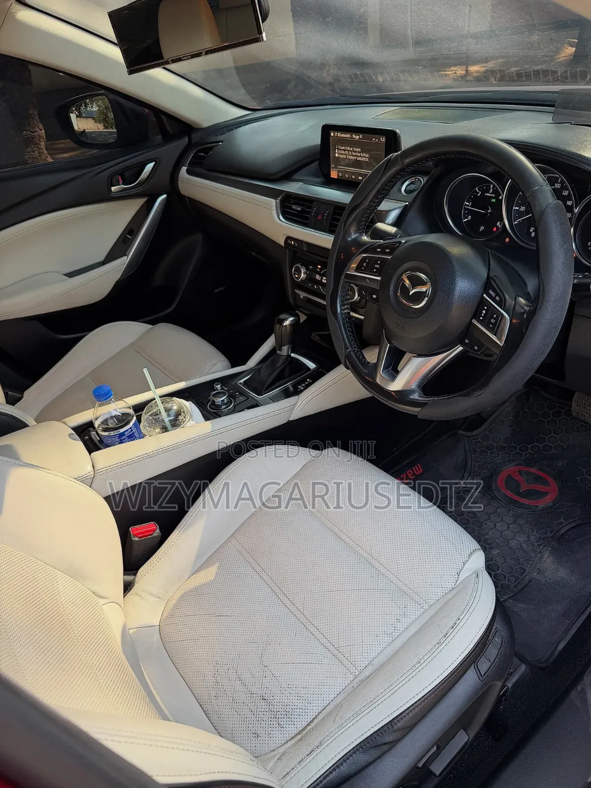 Mazda Atenza 2016 Maroon