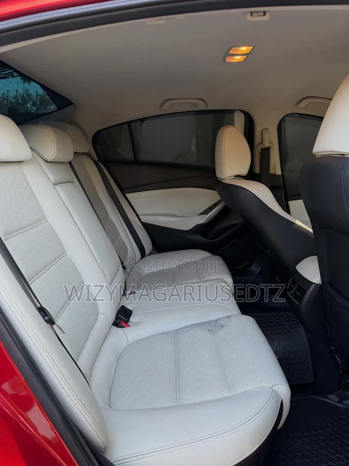 Mazda Atenza 2016 Maroon