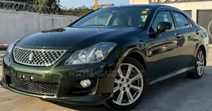 Toyota Crown 2008 Green