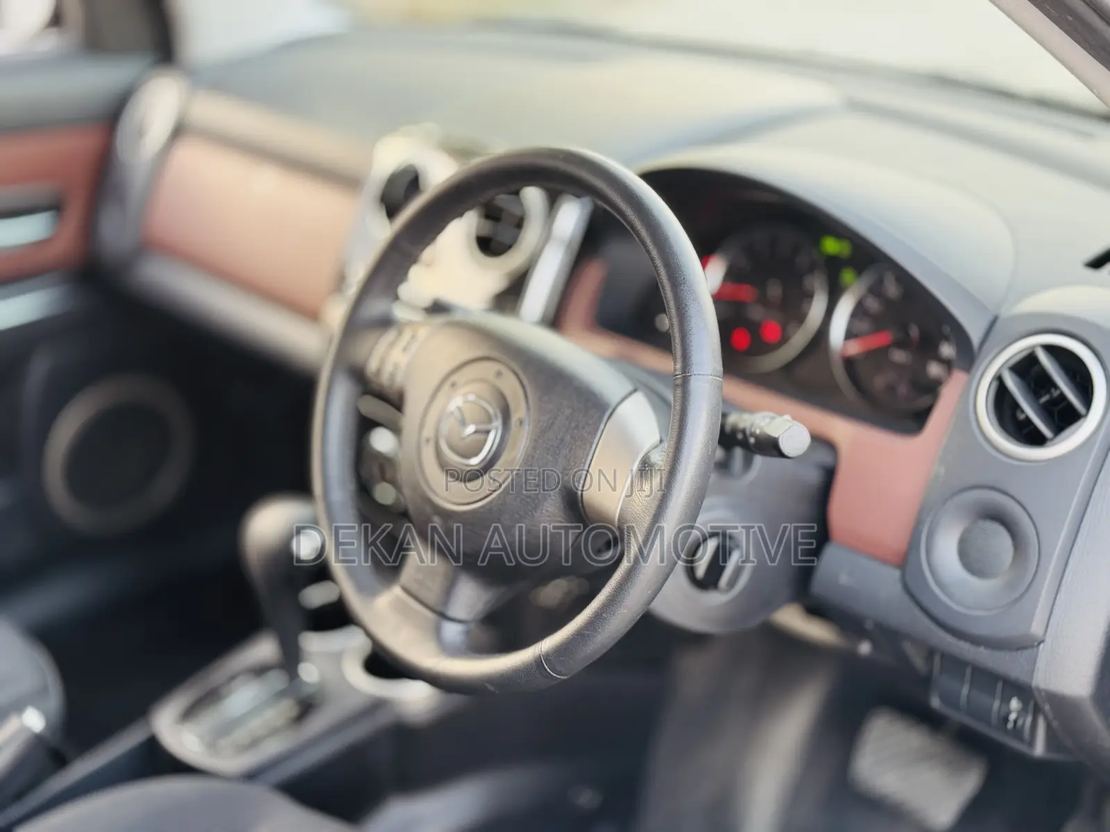 Mazda Verisa 2008 Blue