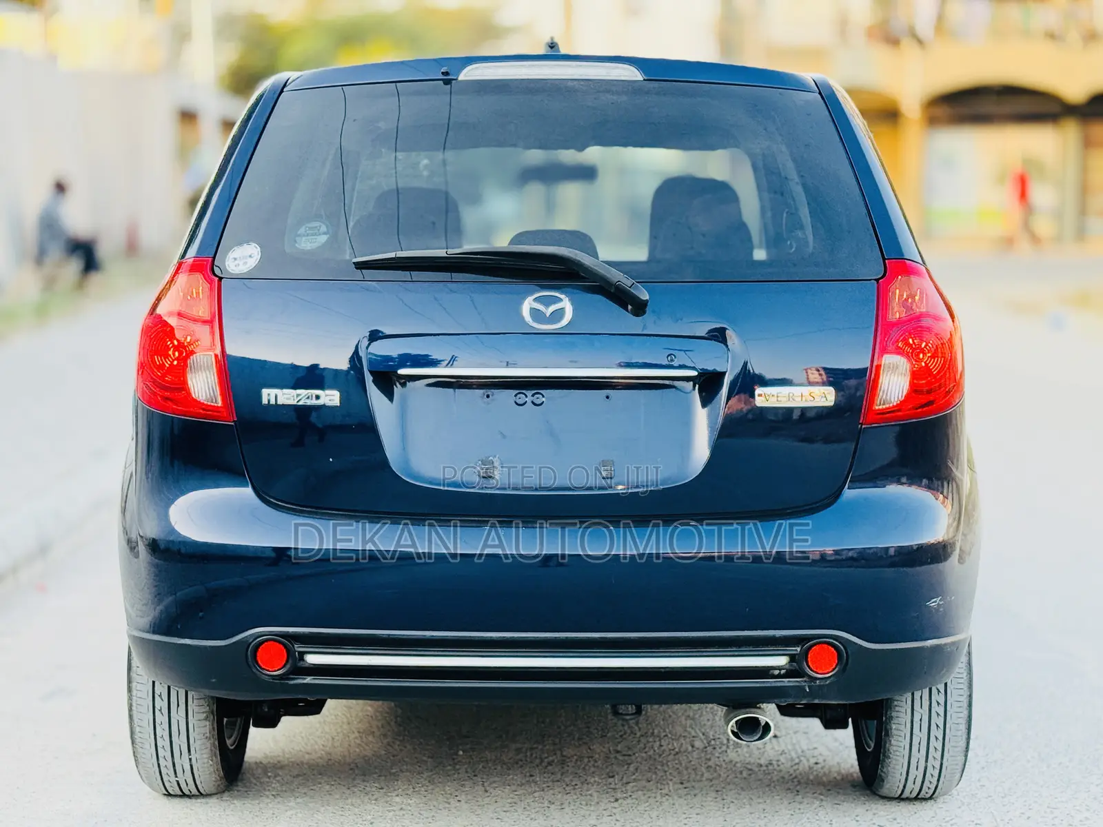 Mazda Verisa 2008 Blue