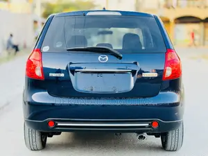 Mazda Verisa 2008 Blue