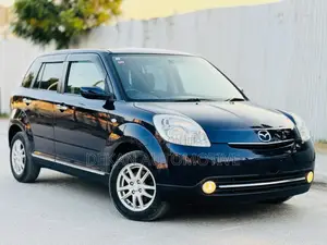 Mazda Verisa 2008 Blue