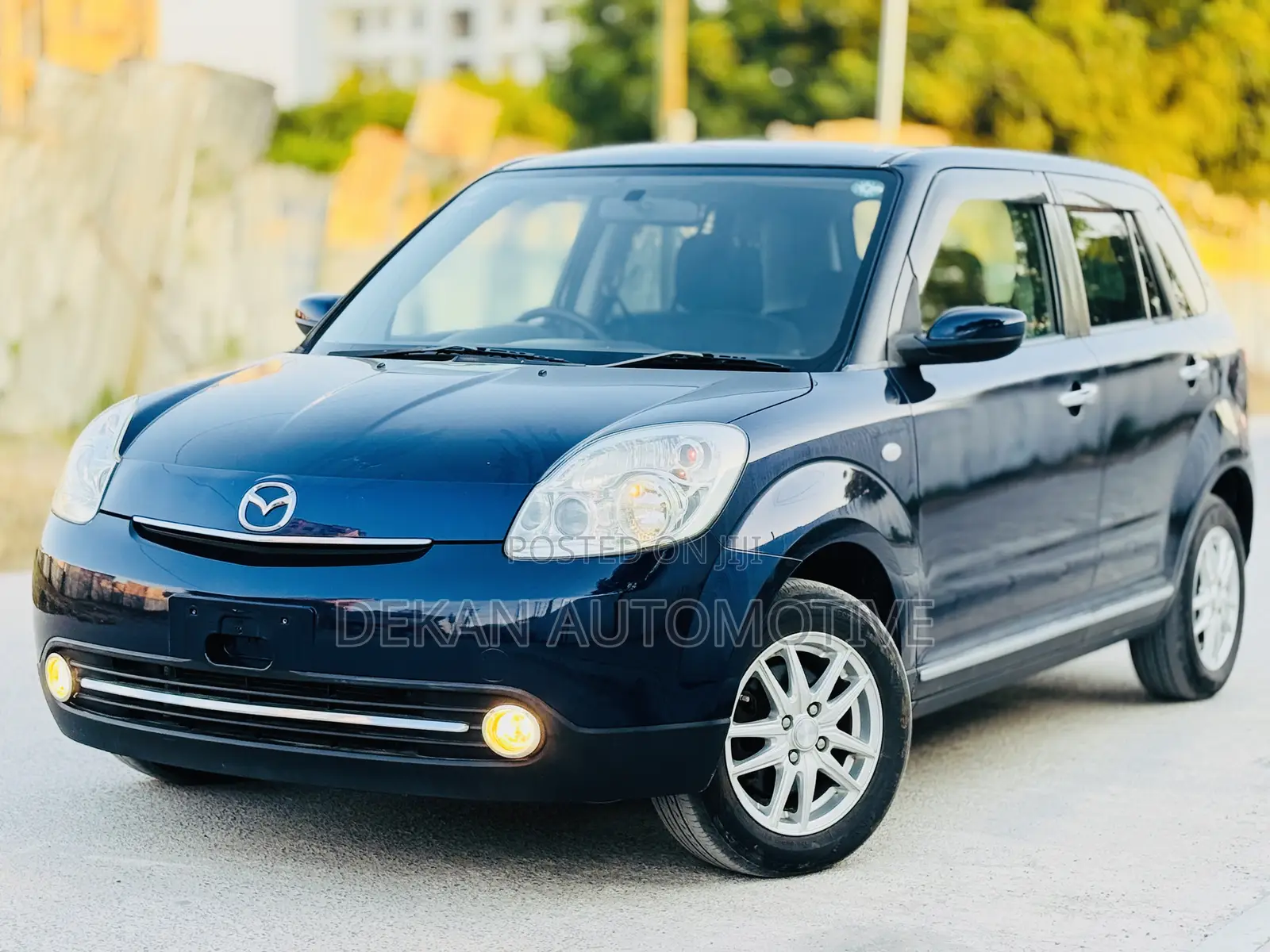 Mazda Verisa 2008 Blue