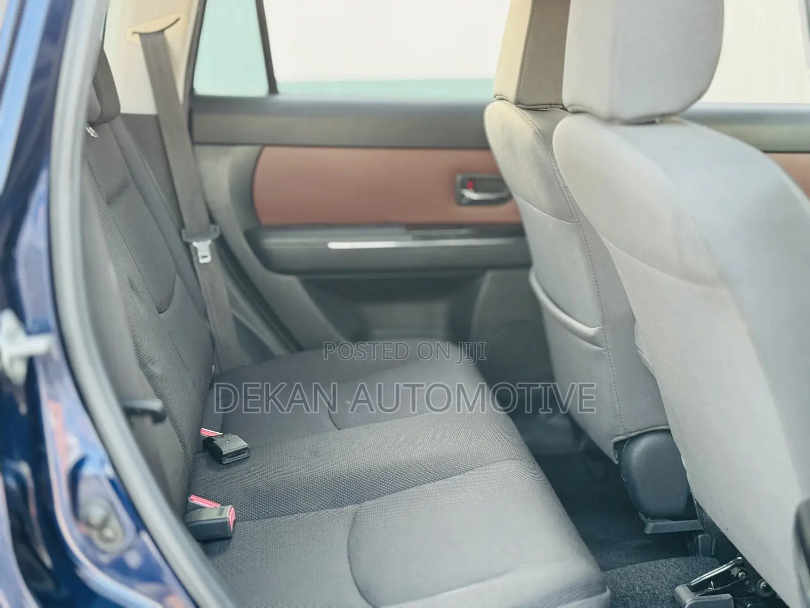 Mazda Verisa 2008 Blue