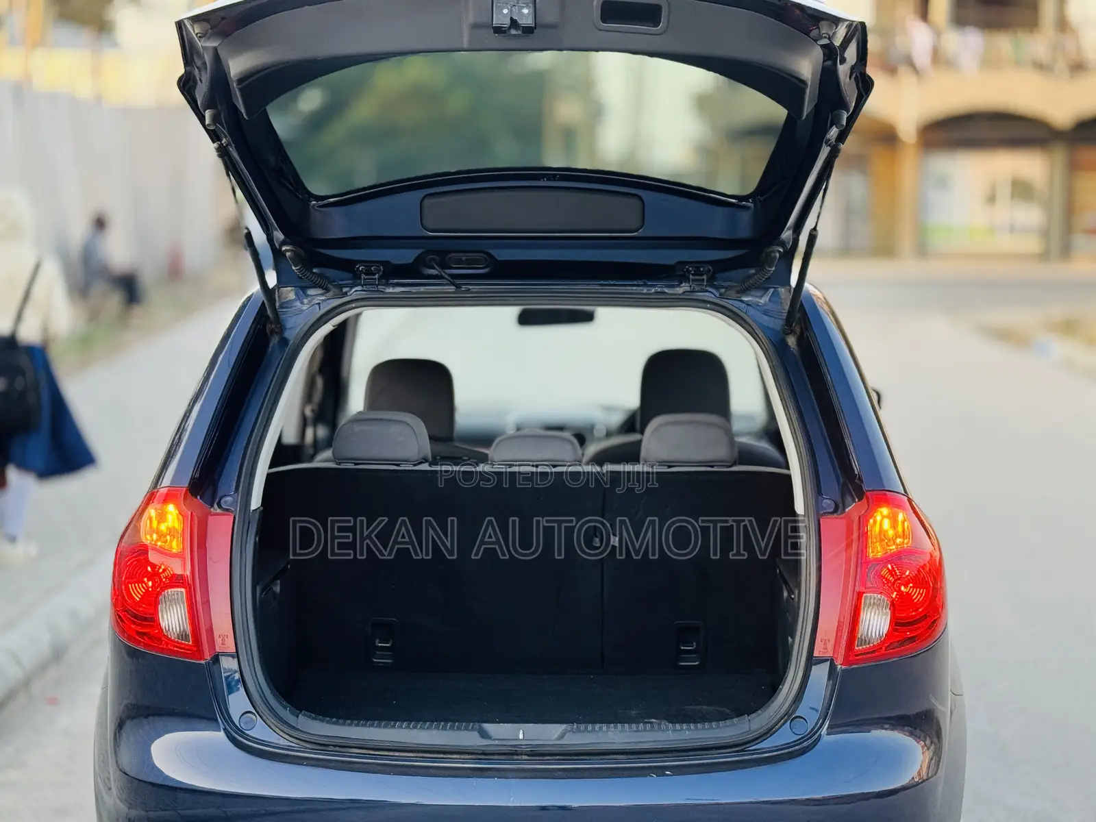 Mazda Verisa 2008 Blue