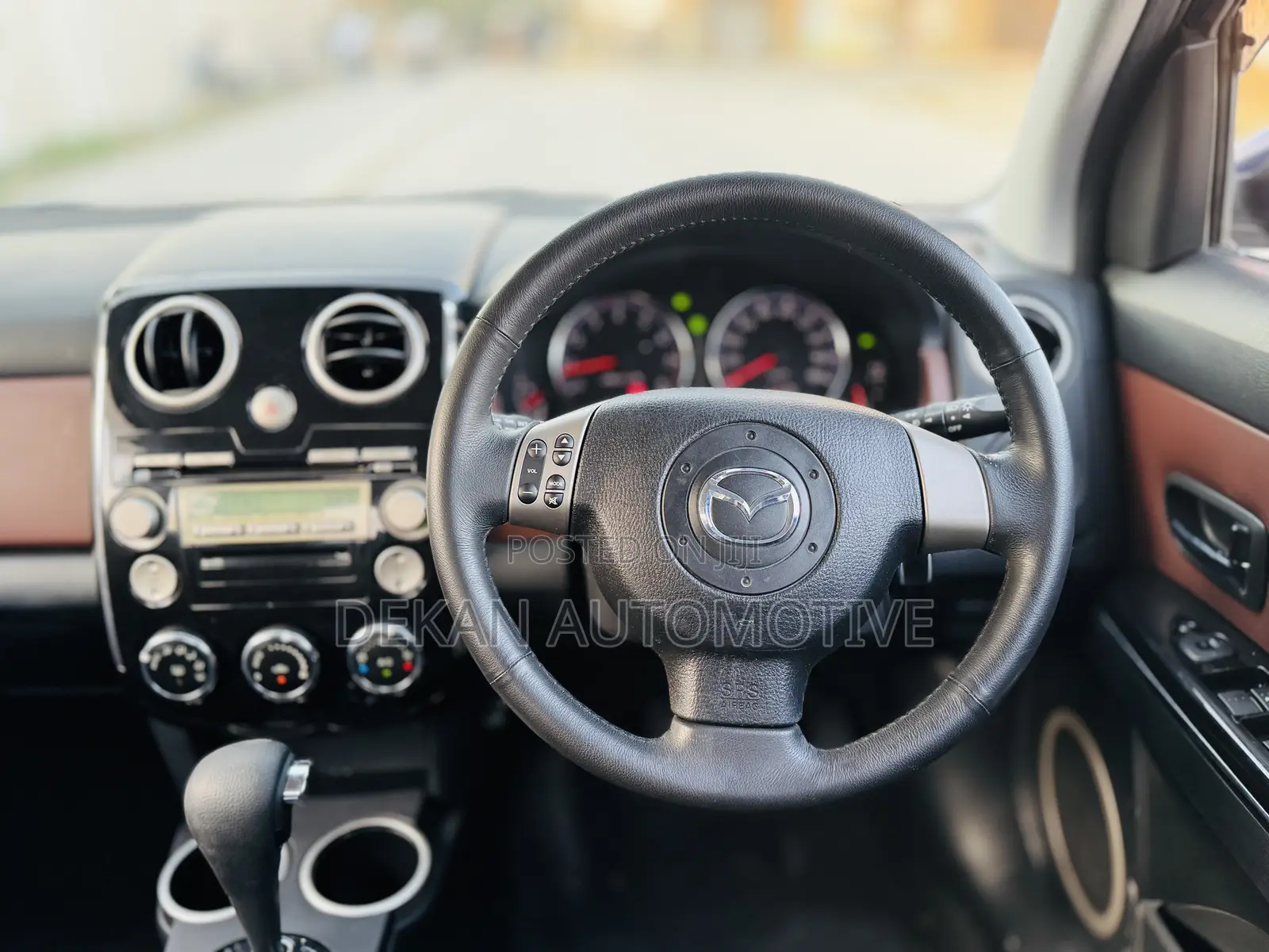 Mazda Verisa 2008 Blue