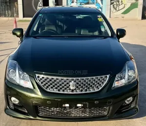 Toyota Crown 2008 Green