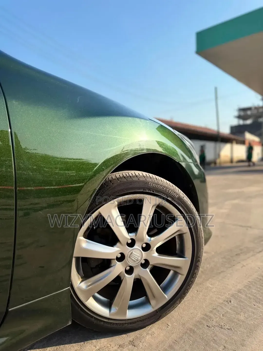 Toyota Crown 2008 Green