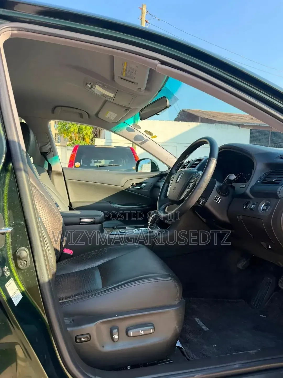 Toyota Crown 2008 Green