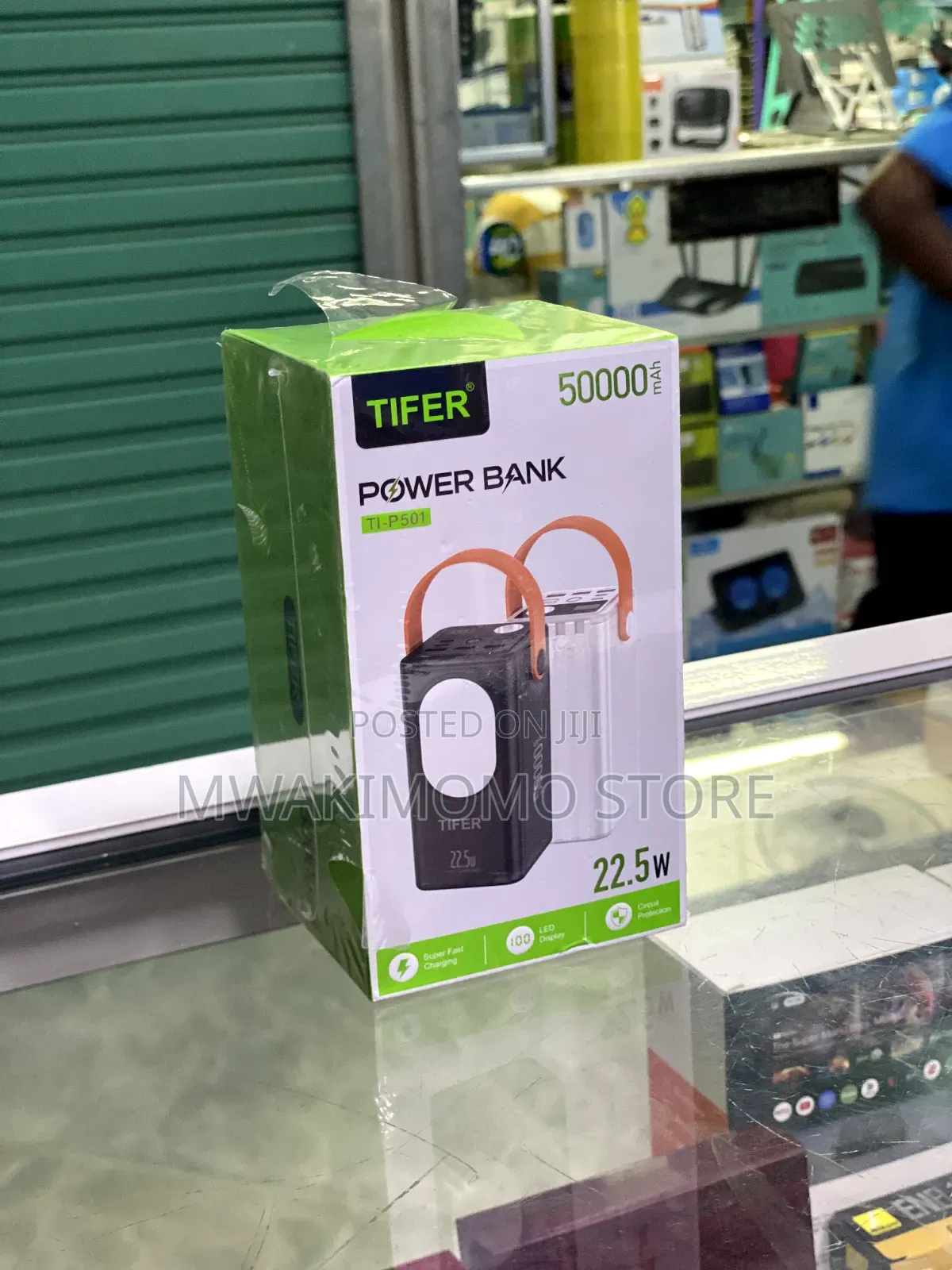 Tifer Power Bank