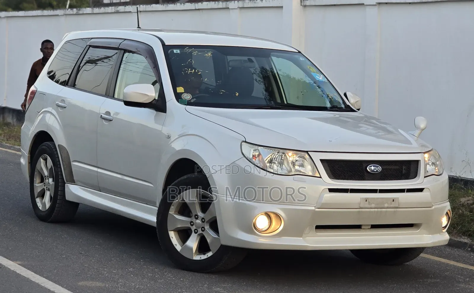 Subaru Forester 2010 White