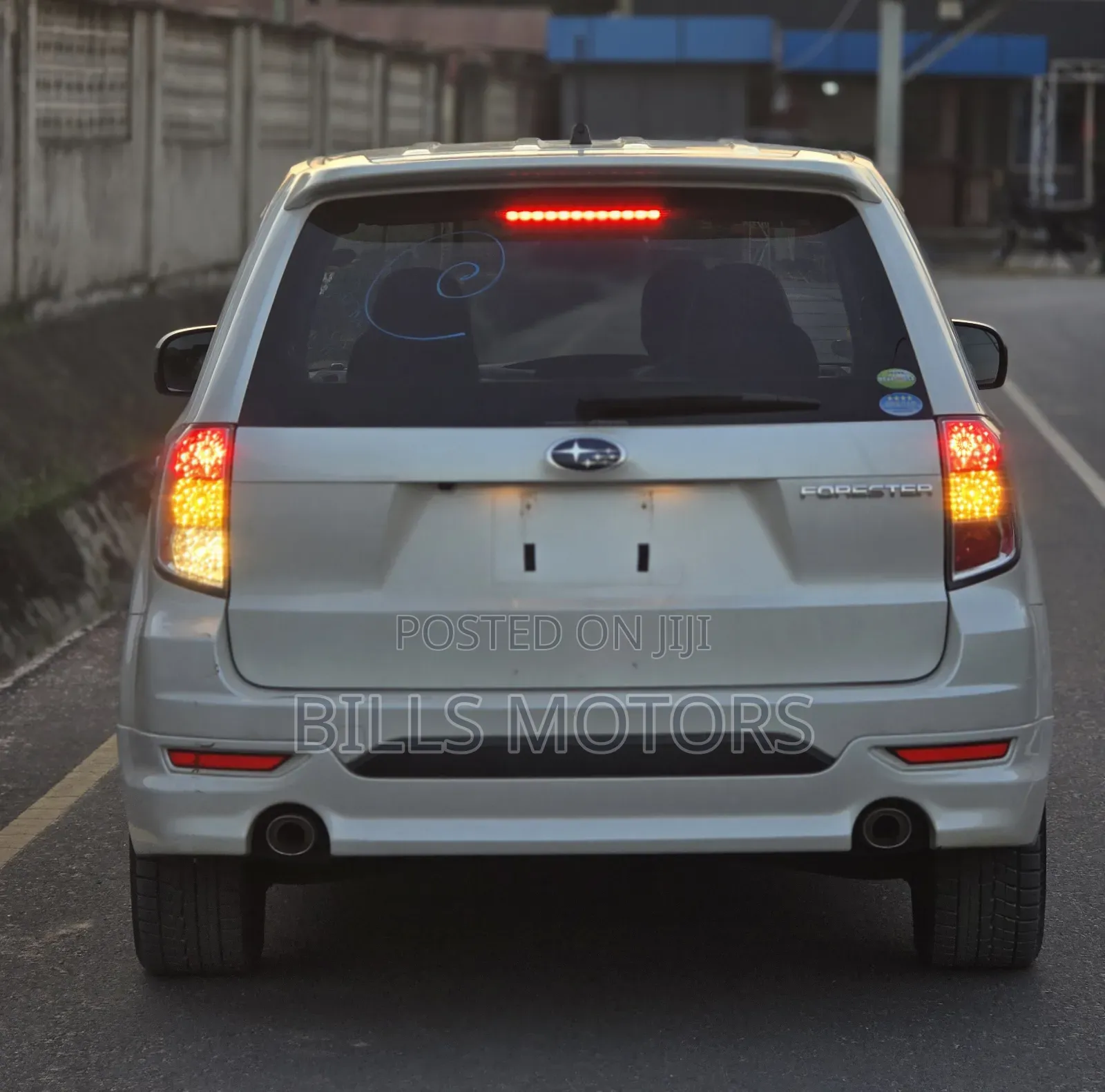 Subaru Forester 2010 White