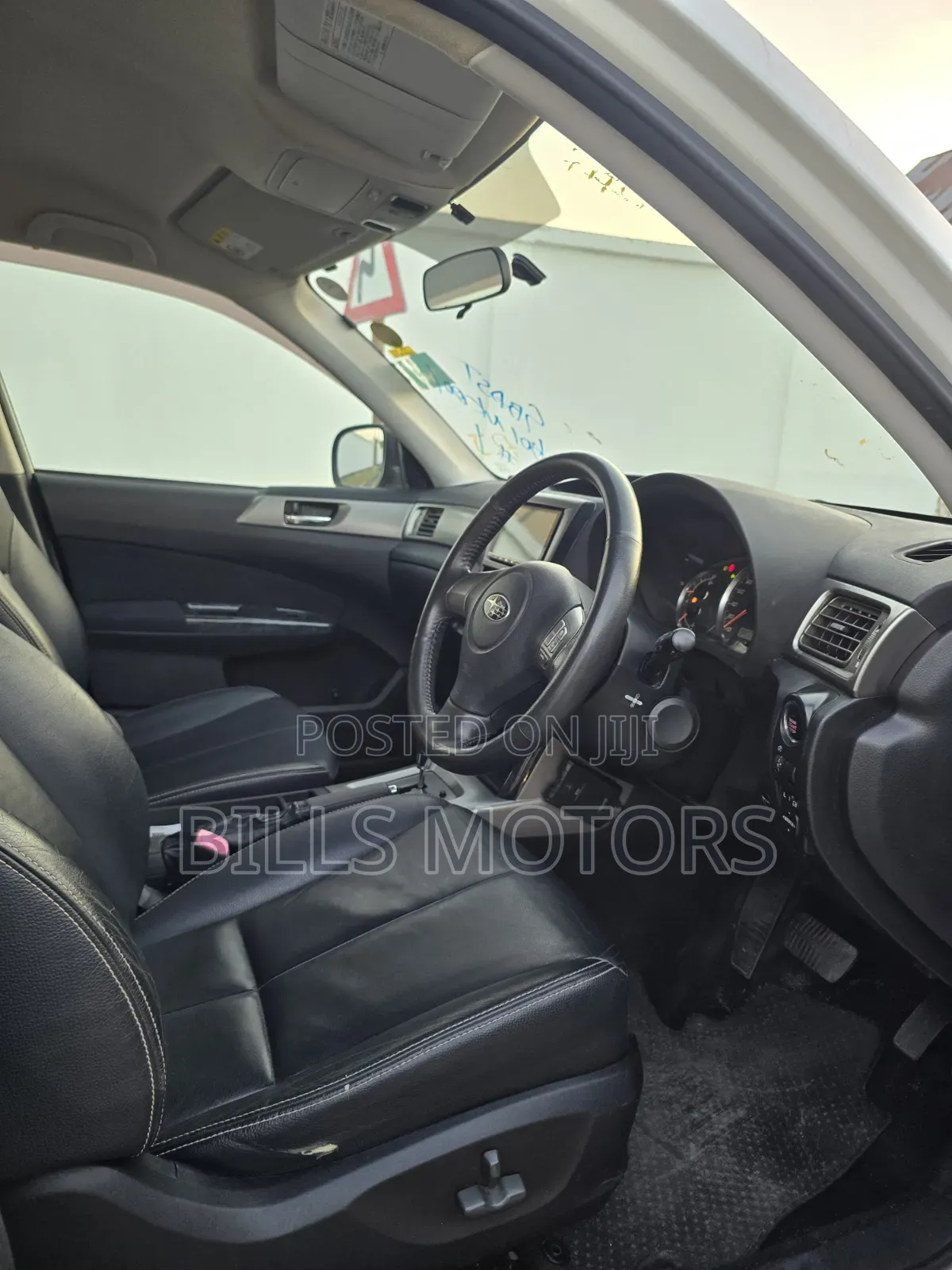 Subaru Forester 2010 White