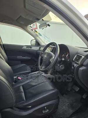 Subaru Forester 2010 White