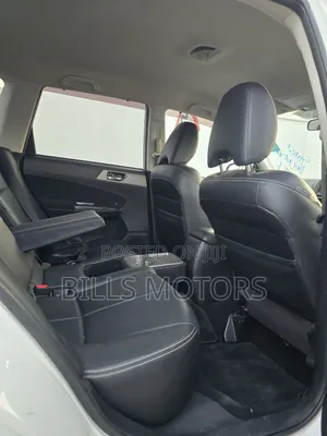 Subaru Forester 2010 White