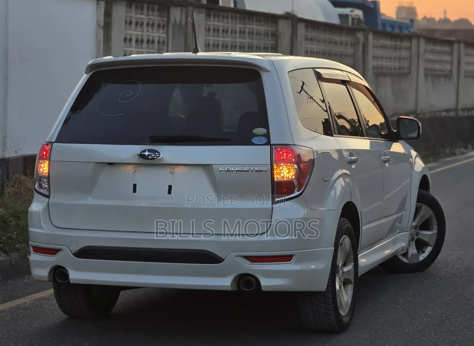 Subaru Forester 2010 White