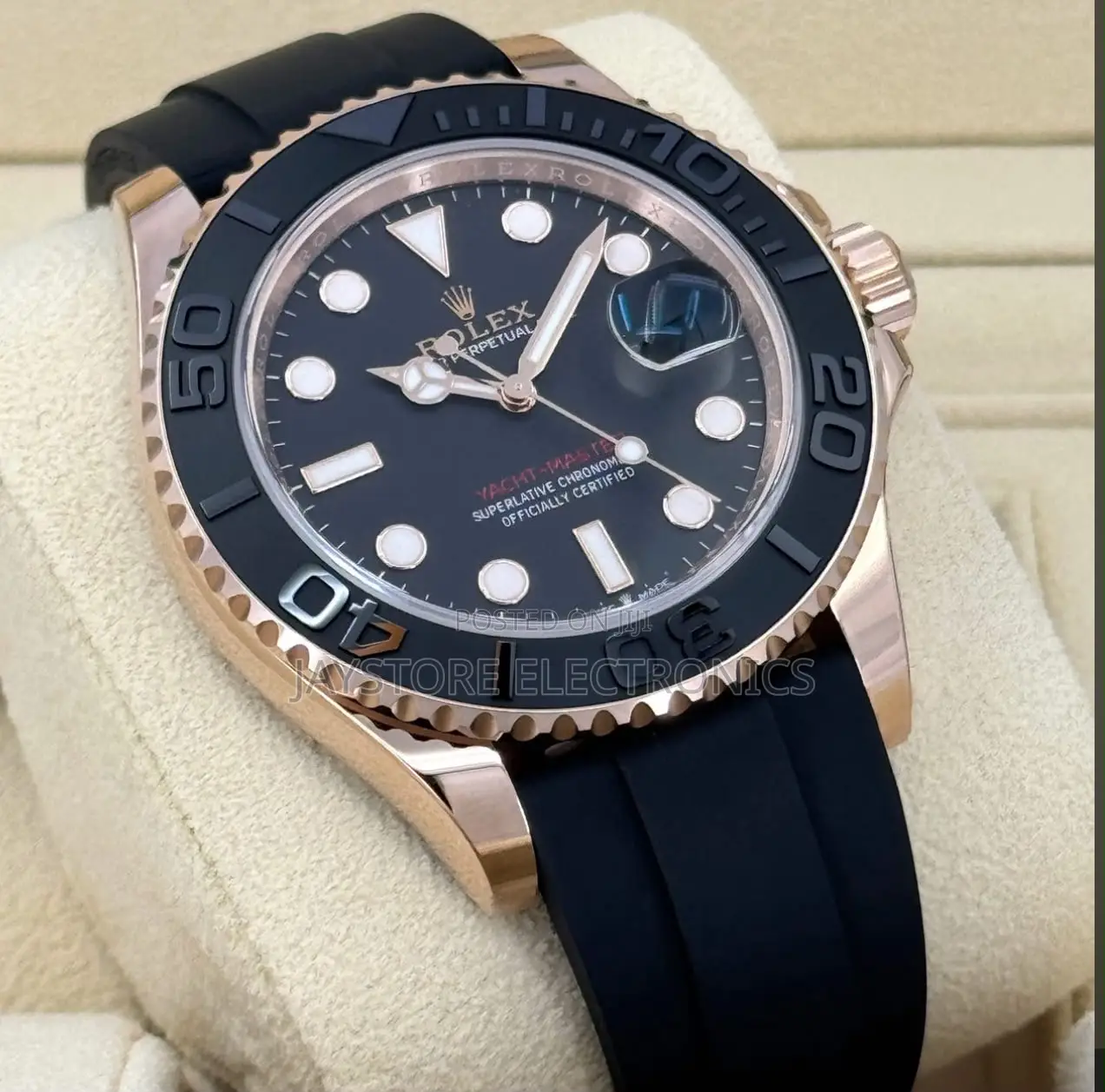 Rolex Yatch Master Rose Gold