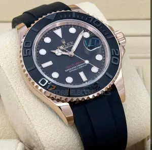Rolex Yatch Master Rose Gold