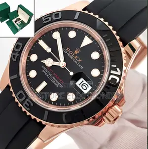 Rolex Yatch Master Rose Gold